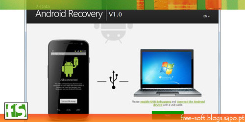 Recuperar fotos imagens videos documetos música num Android