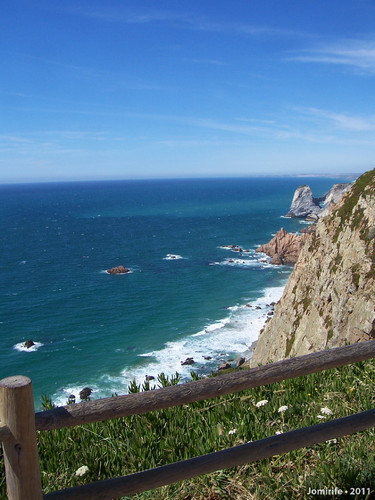 Sintra: Cabo da Roca - Vista para o mar