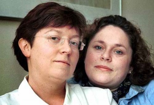Helene Faasen e Anne-Marie