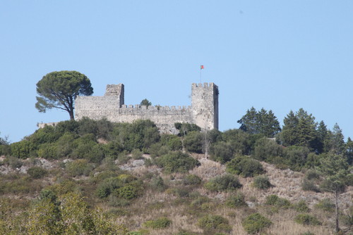 Ruínas do Castelo de Alcanede