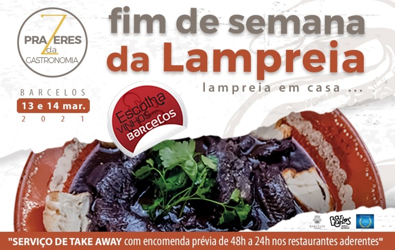 BARCELOS PROMOVE FIM DE SEMANA DA LAMPREIA BLOGUE DO MINHO