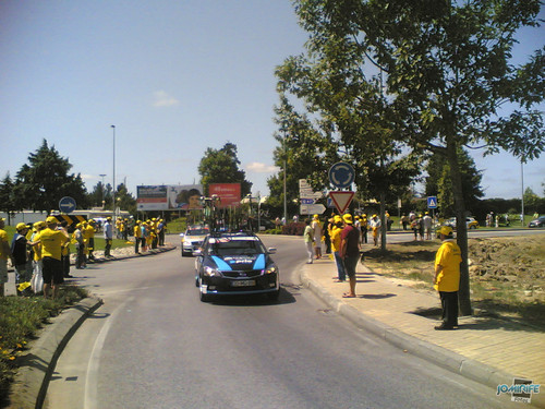 Volta a Portugal em Bicicleta 2012 Carros Prio