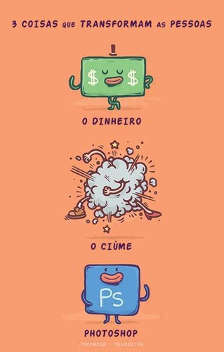 As coisas que transformam as pessoas