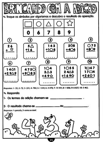 80 Operações Matemáticas-Atividades