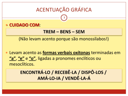 Acentuao Grfica