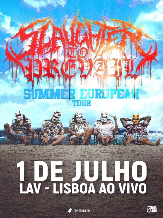 SLAUGHTER TO PREVAIL Estreiam Se Em Portugal HellHeaven A Purga Do