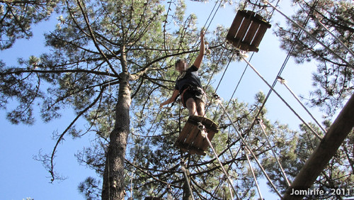 Parque Aventura: Plataformas