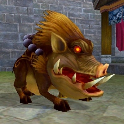 pig louco