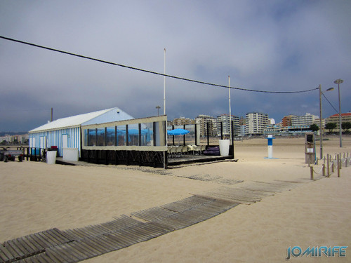 Bar de praia da Figueira da Foz #9 - Azul e branco (3) Beach Bar in Figueira da Foz