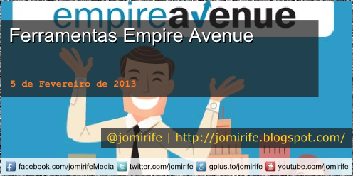 Blog Post: Ferramentas para o Empire Avenue