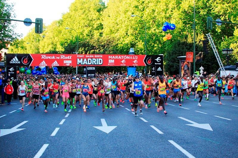 Race Report Meia Maratona Rock ´n´Roll Madrid Correr na Cidade