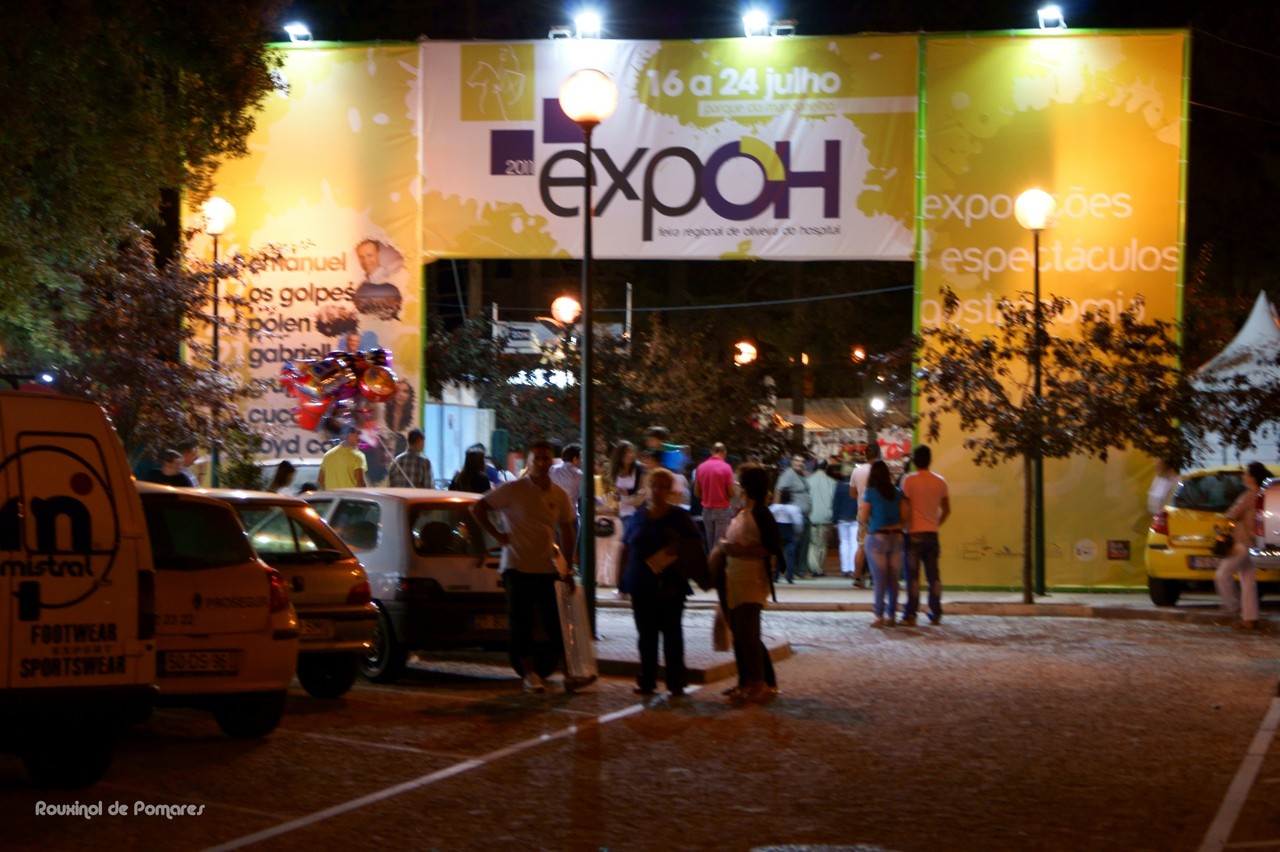 Oliveira do Hospital ExpOH O Rouxinol de Pomares