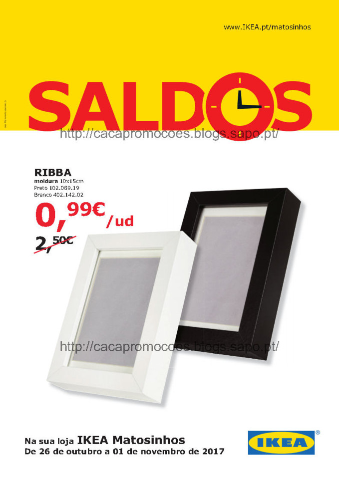 Folheto IKEA Matosinhos_Saldos (Outubro 2017)_Page