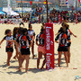 Figueira da Foz Beach Rugby 2013 - Equipa Feminina de Espanha / Women's team from Spain