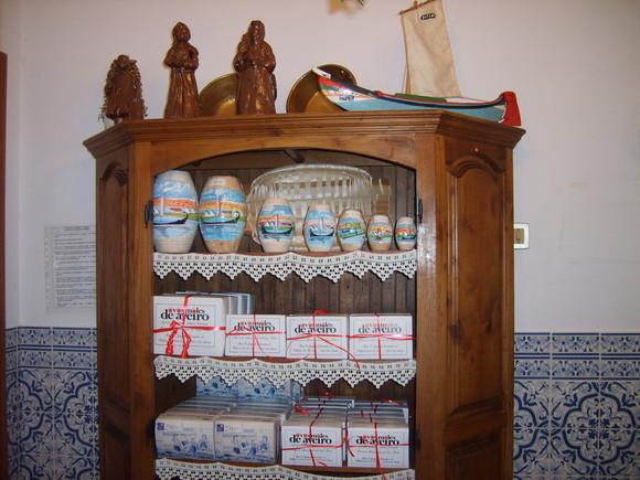 Ovos Moles, Doces de Aveiro