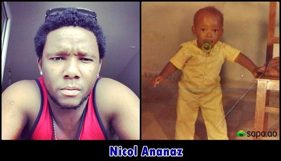 Nicol Ananaz ficou caenche