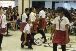 Final kompetisaun dansa hip hop