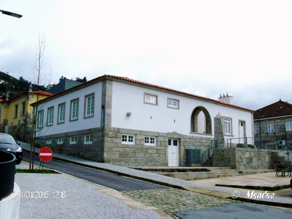 Vila de Cerva - Museu do Volfrâmio.JPG Vila de Cerva - Museu do Volfrâmio.JPG