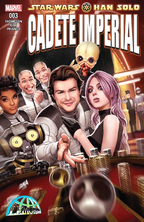 Star Wars - Han Solo - Imperial Cadet 03 (of 05)-0 Star Wars - Han Solo - Imperial Cadet 03 (of 05)-0