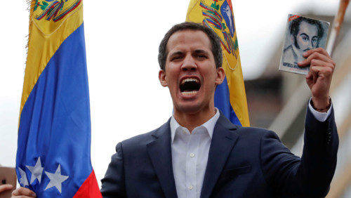Juan Guaidó - Foto Carlos Garcia RawlinsReuters.j Juan Guaidó - Foto Carlos Garcia RawlinsReuters.j