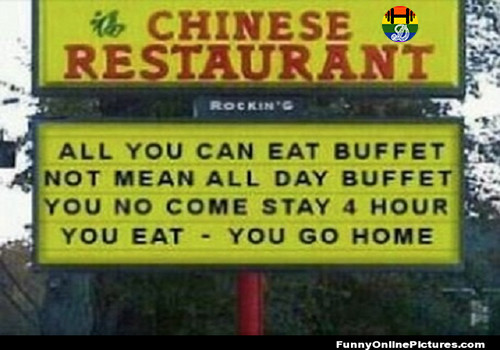 HD Restaurante chinês fecha após promoção de '