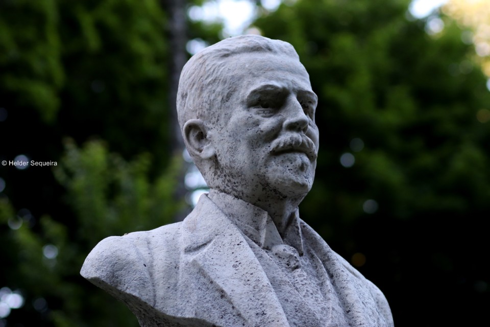 Lopo de Carvalho - primeiro diretor do Sanatório 