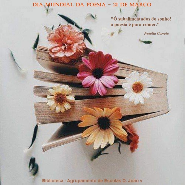 Dia Mundial Da Poesia - ENTRE... LIVROS