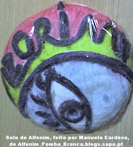 selo azoriana em alfenim