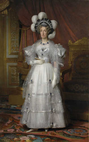 Louis_Hersent_-_Marie-Amélie_de_Bourbon,_princess