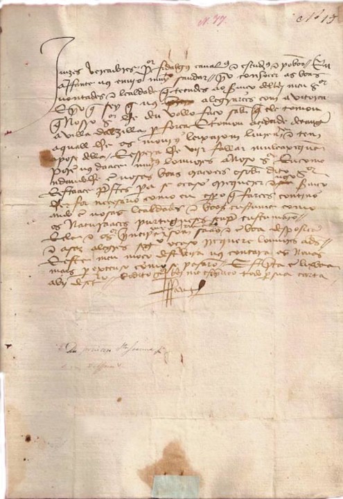 Cartas Originais dos Infantes. 50.56.jpg Cartas Originais dos Infantes. 50.56.jpg