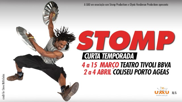 Stomp Volta A Portugal Pela 11 ª Vez Na Vespera De Celebrar O 30 º Aniversario Cultura De Borla