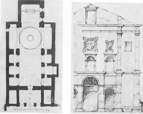 Colégio de S. Bento planta e fachada.jpg Colégio de S. Bento planta e fachada.jpg