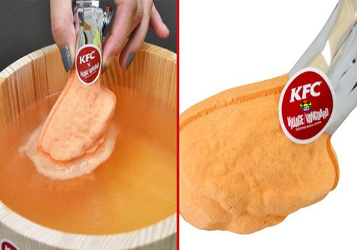 HD Bomba de banho com essência de galinha frita.j