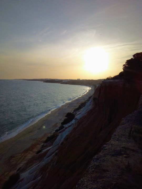 Praia da Falésia, Algarve — (c) 2020