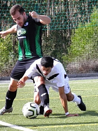 Vinha da Rainha - Pampilhosense 1ª Jornada DH 22-