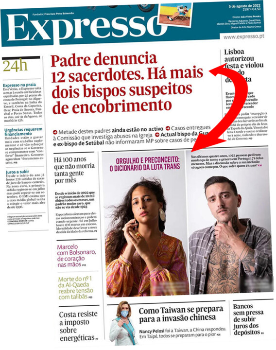 Expesso (Expesso, isso mesmo),</em> 5/VIII/22