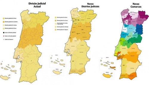 Novo Mapa Judiciário Aprovado em Breve? - Oficial de Justiça
