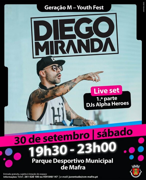 dj diego miranda mafra