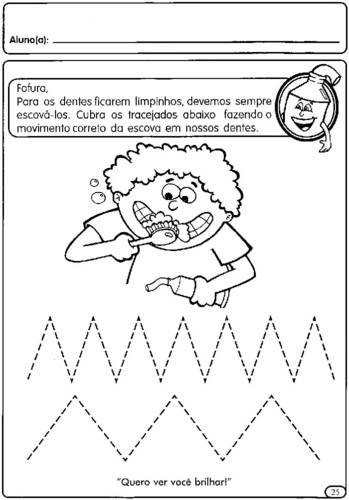 Atividades Para Maternal Pontilhado Tracejado C10 2725