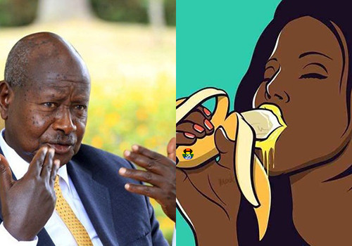 HD Presidente do Uganda recorda para que é que se