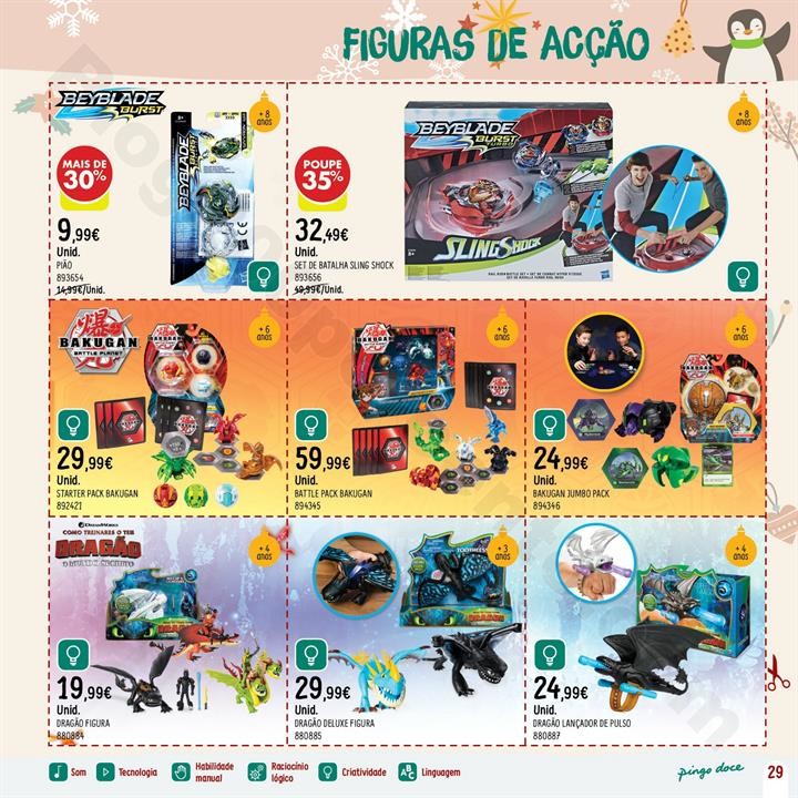 Antevisão Folheto PINGO DOCE Brinquedos Natal Pro Antevisão Folheto PINGO DOCE Brinquedos Natal Pro