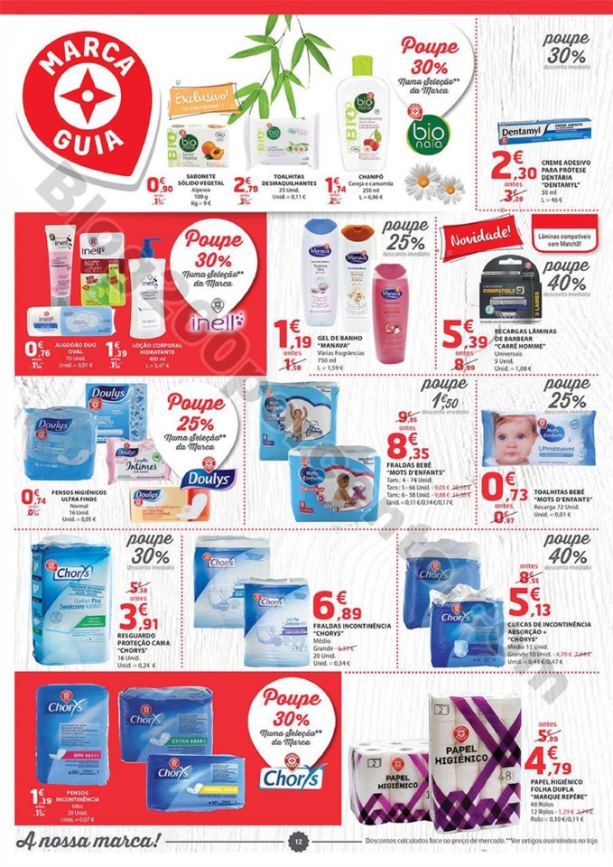 antevisão folheto E.Leclerc Marca Guia 3a15jul