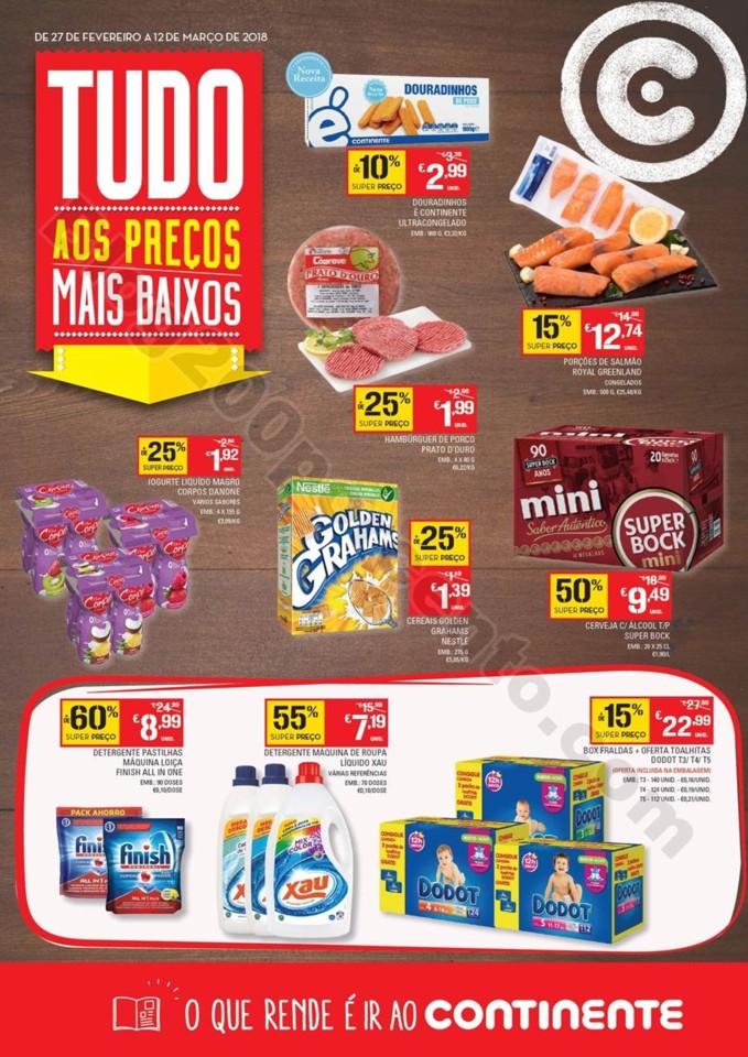 promoções