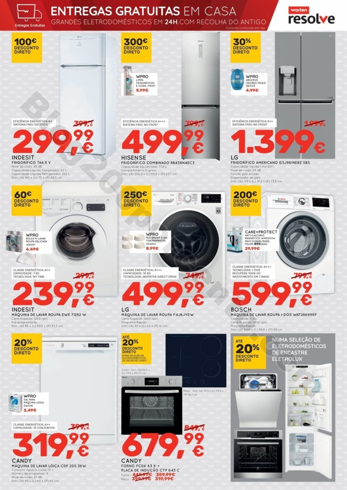 Antevisão Folheto WORTEN Dia da Mãe - Promoçõe