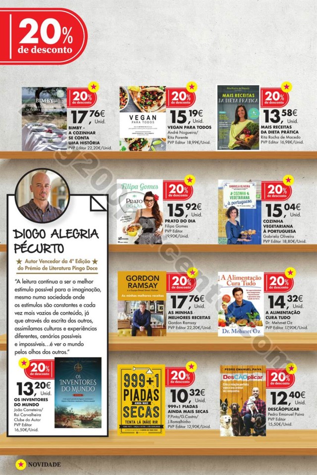 antevisão folheto Pingo Doce especial Livros 21jun-11jul
