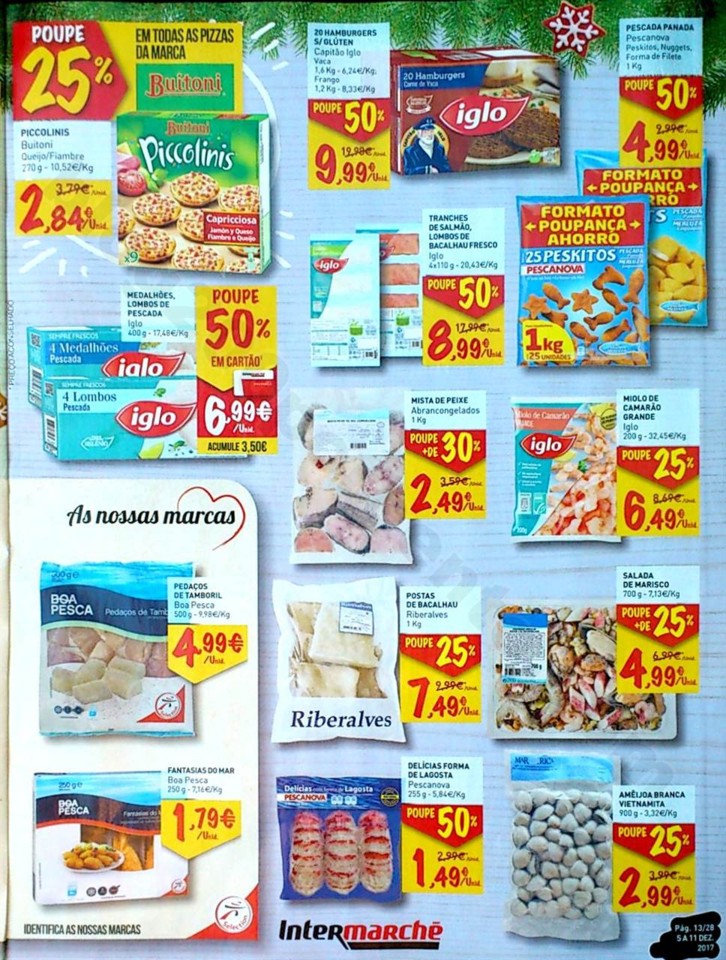 antevisão folheto Intermarché 5a11dez