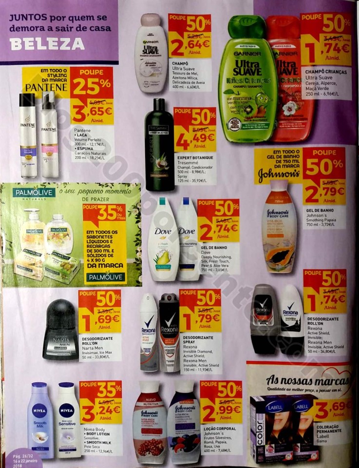 antevisão folheto Intermarché 16a22jan