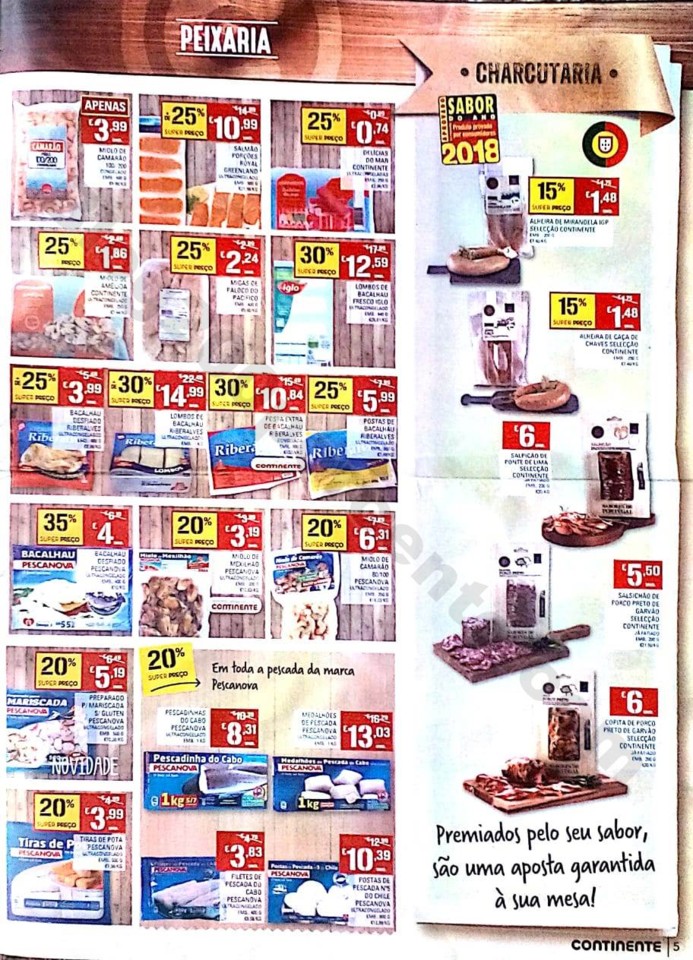 antevisão folheto promoções Continente 6a12mar