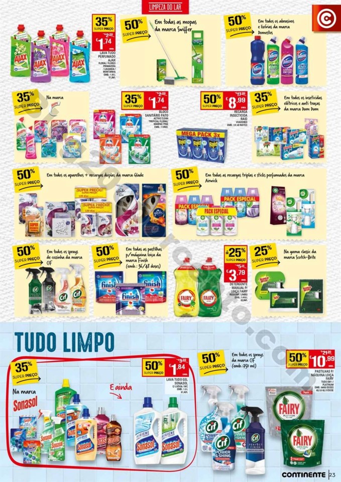 folheto promoções Continente 7a 13ago