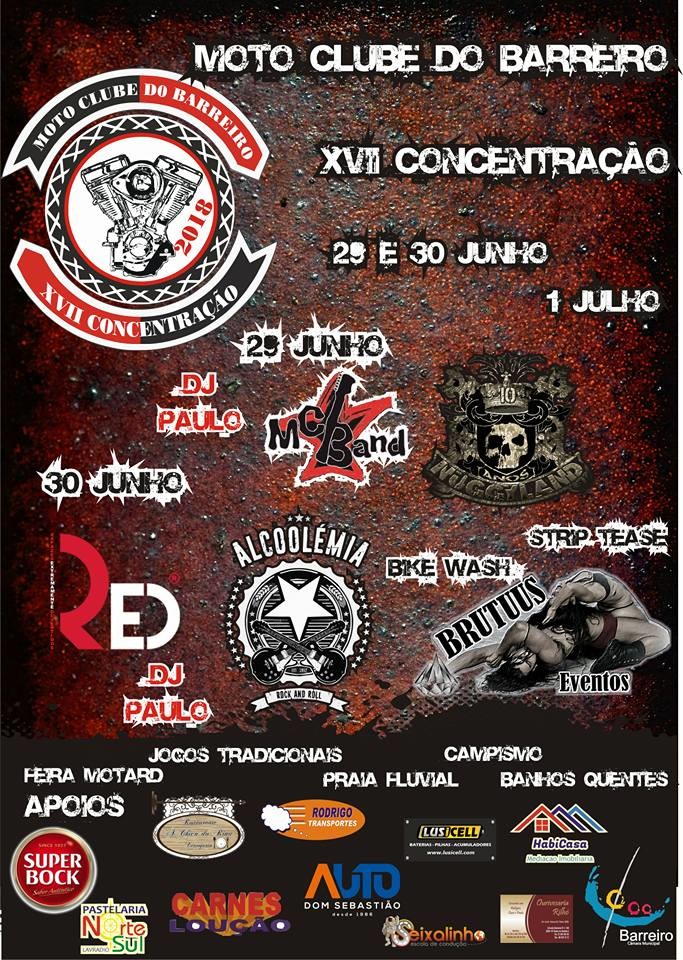 Alcoolémia  – Concentração Motard Barreiro - 